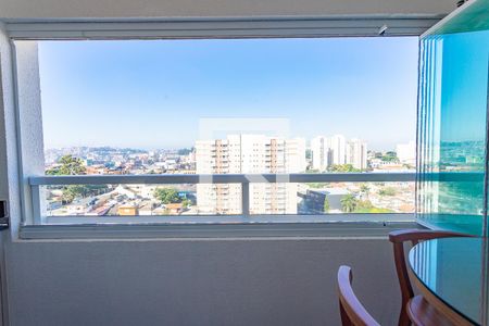 Varanda de apartamento para alugar com 2 quartos, 45m² em Centro, Diadema