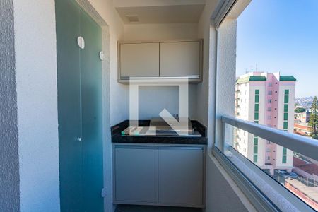 Varanda de apartamento para alugar com 2 quartos, 45m² em Centro, Diadema