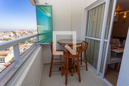 Varanda de apartamento para alugar com 2 quartos, 45m² em Centro, Diadema