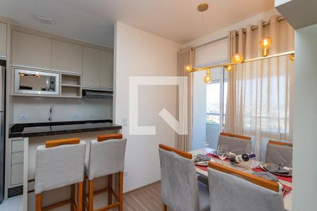 Sala de apartamento para alugar com 2 quartos, 45m² em Centro, Diadema