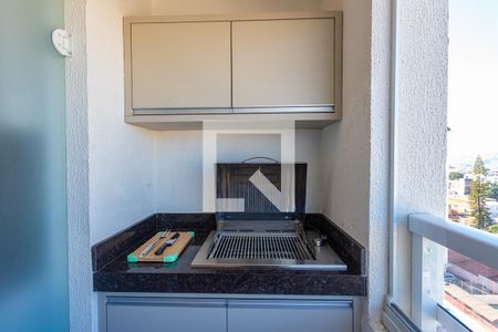 Varanda de apartamento para alugar com 2 quartos, 45m² em Centro, Diadema