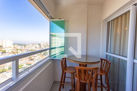 Varanda de apartamento para alugar com 2 quartos, 45m² em Centro, Diadema