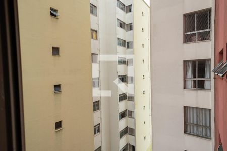 Vista -Sala de apartamento para alugar com 2 quartos, 90m² em Jardim Luzitania, São Bernardo do Campo