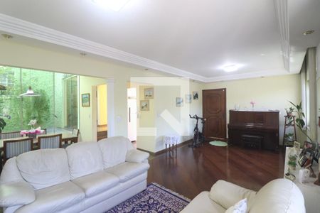 Sala  de casa à venda com 4 quartos, 277m² em Jardim Franca, São Paulo