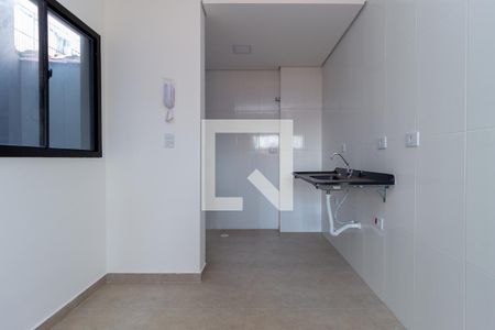 Apartamento à venda com 38m², 2 quartos e sem vagaCozinha