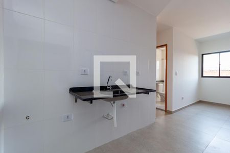 Apartamento à venda com 38m², 2 quartos e sem vagaCozinha