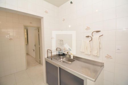 Casa à venda com 77m², 2 quartos e 1 vagaCozinha