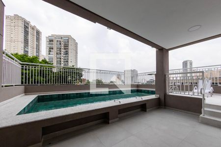 Apartamento para alugar com 31m², 1 quarto e sem vaga Apartamento para alugar com 31m², 1 quarto e sem vagaÁrea comum