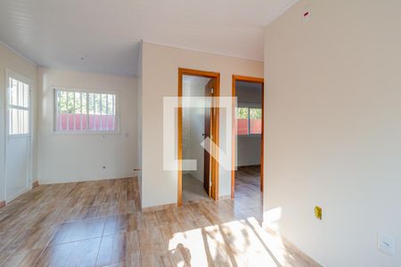Sala de casa de condomínio para alugar com 2 quartos, 50m² em Ponta Grossa, Porto Alegre