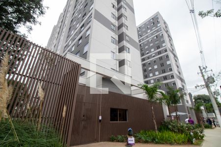 Apartamento à venda com 34m², 2 quartos e sem vaga Apartamento à venda com 34m², 2 quartos e sem vagaFachada