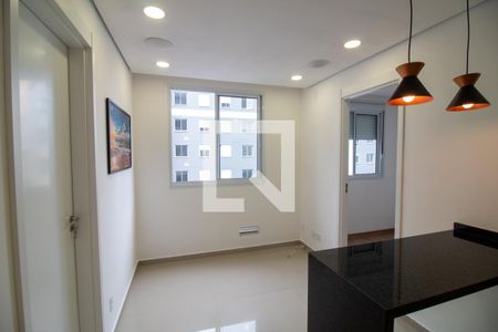 Sala de apartamento à venda com 2 quartos, 34m² em Santo Amaro, São Paulo