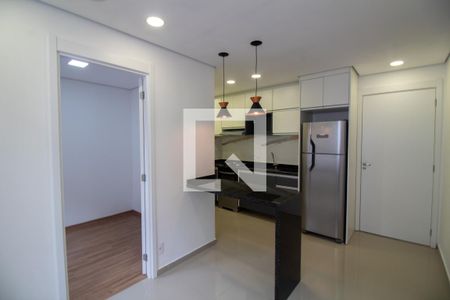 Sala de apartamento à venda com 2 quartos, 34m² em Santo Amaro, São Paulo
