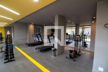 Apartamento à venda com 34m², 2 quartos e sem vaga Apartamento à venda com 34m², 2 quartos e sem vagaÁrea comum - Academia