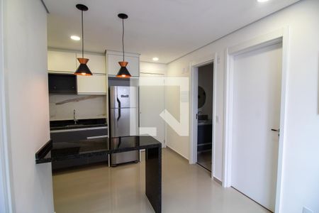 Sala de apartamento à venda com 2 quartos, 34m² em Santo Amaro, São Paulo