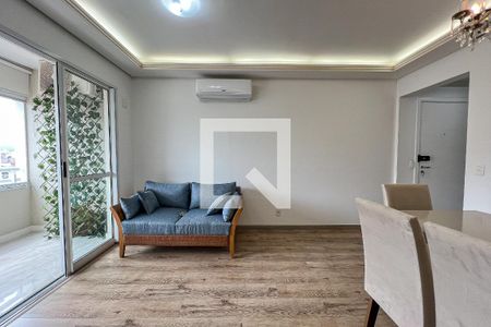 Sala de apartamento à venda com 3 quartos, 70m² em Água Branca, São Paulo