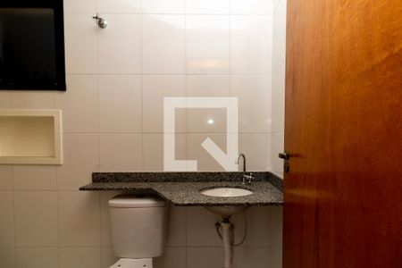 Apartamento para alugar com 36m², 2 quartos e sem vaga Apartamento para alugar com 36m², 2 quartos e sem vagaBanheiro