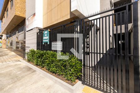 Apartamento para alugar com 36m², 2 quartos e sem vaga Apartamento para alugar com 36m², 2 quartos e sem vagaFachada