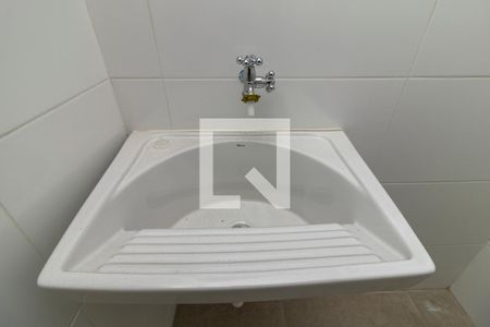 Apartamento para alugar com 36m², 2 quartos e sem vaga Apartamento para alugar com 36m², 2 quartos e sem vagaDetalhe da area de serviço