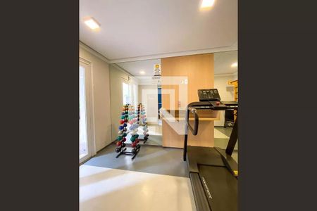 Apartamento para alugar com 38m², 1 quarto e sem vagaAcademia