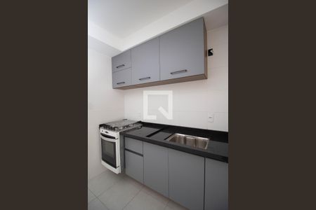 Cozinha - Armários de apartamento para alugar com 1 quarto, 38m² em Vila Palmeiras, São Paulo
