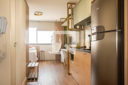 Studio de kitnet/studio à venda com 1 quarto, 24m² em Vila Clementino, São Paulo