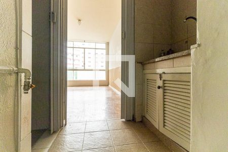 Studio para alugar com 29m², 1 quarto e sem vagaCozinha