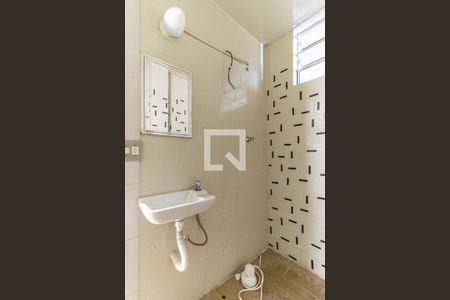 Studio para alugar com 29m², 1 quarto e sem vagaBanheiro