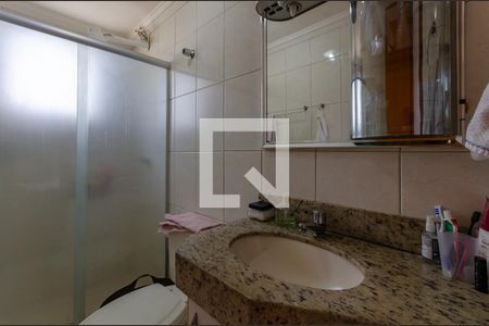 Banheiro suíte de apartamento à venda com 3 quartos, 100m² em Castelo, Belo Horizonte