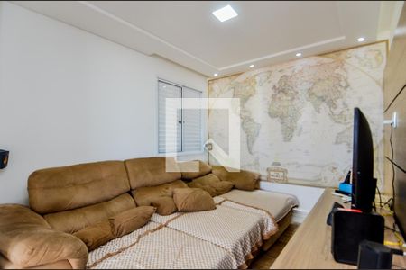 Sala de TV de apartamento para alugar com 3 quartos, 115m² em Vila Santo Antônio, Guarulhos
