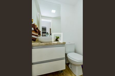 Lavabo  de apartamento para alugar com 3 quartos, 115m² em Vila Santo Antônio, Guarulhos