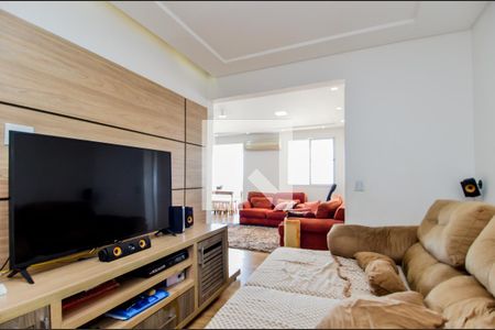 Sala de TV de apartamento para alugar com 3 quartos, 115m² em Vila Santo Antônio, Guarulhos