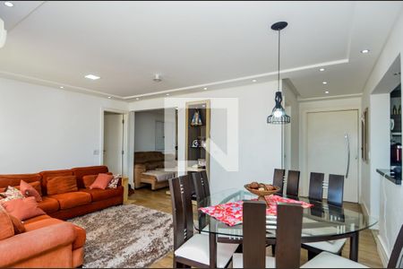 Sala de apartamento para alugar com 3 quartos, 115m² em Vila Santo Antônio, Guarulhos