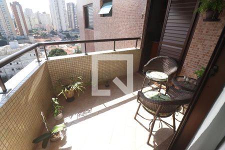 Sacada  de apartamento para alugar com 4 quartos, 113m² em Santana, São Paulo