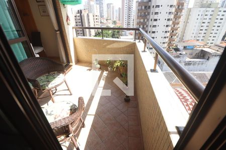 Sacada Quarto 1  de apartamento para alugar com 4 quartos, 113m² em Santana, São Paulo