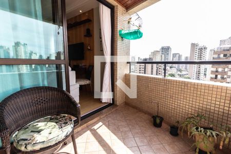Varanda de apartamento à venda com 4 quartos, 113m² em Santana, São Paulo