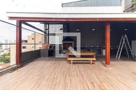 Apartamento à venda com 81m², 3 quartos e 1 vagaChurrasqueira