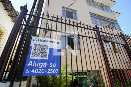 Apartamento para alugar com 120m², 3 quartos e 1 vagaFachada