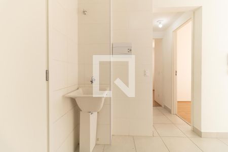 Lavanderia de apartamento para alugar com 2 quartos, 32m² em Parque Fongaro, São Paulo
