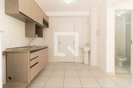 Cozinha  de apartamento para alugar com 2 quartos, 32m² em Parque Fongaro, São Paulo