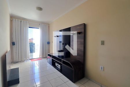 Sala de apartamento à venda com 3 quartos, 150m² em Parque Oratorio, Santo André
