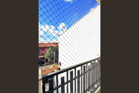 Sacada de apartamento à venda com 3 quartos, 150m² em Parque Oratorio, Santo André