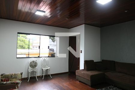 Sala de casa para alugar com 3 quartos, 200m² em Vila Alto de Santo Andre, Santo André