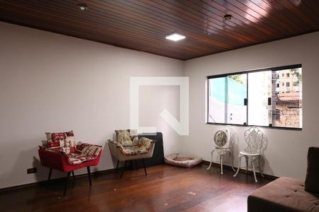 Sala de casa para alugar com 3 quartos, 200m² em Vila Alto de Santo Andre, Santo André