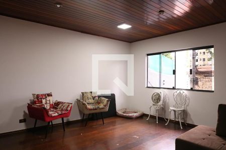 Sala de casa à venda com 3 quartos, 200m² em Vila Alto de Santo Andre, Santo André