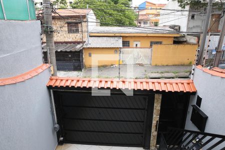 Vista da Sala de casa à venda com 3 quartos, 200m² em Vila Alto de Santo Andre, Santo André