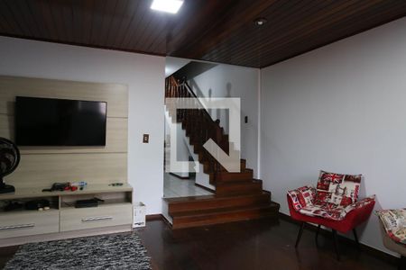 Sala de casa à venda com 3 quartos, 200m² em Vila Alto de Santo Andre, Santo André
