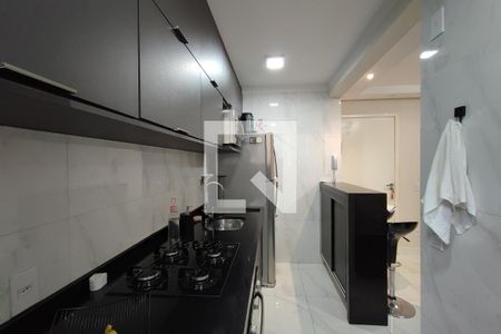 Apartamento à venda com 50m², 2 quartos e 1 vagaCozinha e Área de Serviço