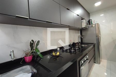 Apartamento à venda com 50m², 2 quartos e 1 vagaCozinha e Área de Serviço