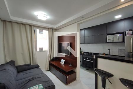 Sala de apartamento à venda com 2 quartos, 50m² em Jardim Márcia, Campinas