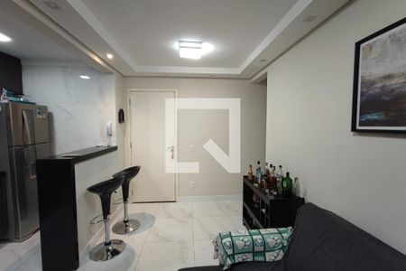 Sala de apartamento à venda com 2 quartos, 50m² em Jardim Márcia, Campinas